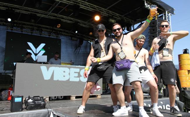 Das Day Dance Festival im Riet «Valley Vibes» zum Zweiten