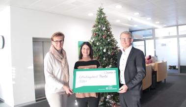 Unterstützung für den Entlastungsdienst Rheintal zu Weihnachten