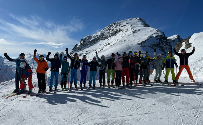 Das Frühlingsskifahren des Skiclub Oberegg war ein tolles Erlebnis