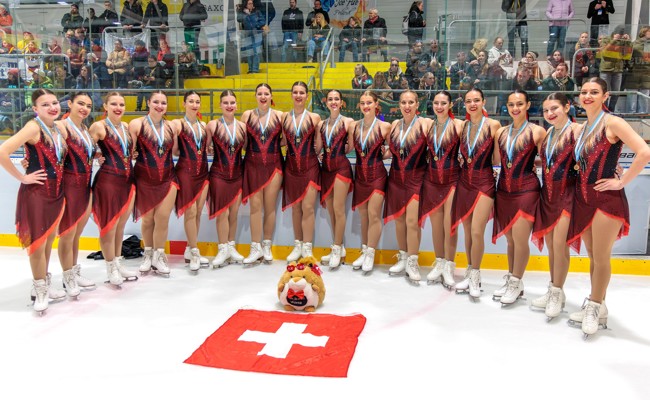 Die Ice Storms zeigen am Bavaria Cup ihre Saisonbestleistung