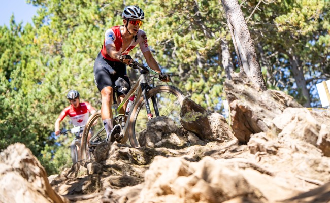 Weltmeisterschaften in Andorra: Ein Pedalbruch und auch sonst keine Höhenflüger in der Höhenluft