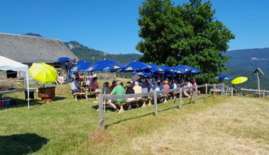 Pfarrei feierte einen Alpgottesdienst auf dem «Holzpuura Käbig»