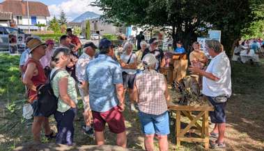Gelungene Jungtierschau begeistert Besucherinnen und Besucher