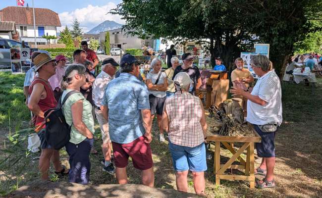 Gelungene Jungtierschau begeistert Besucherinnen und Besucher