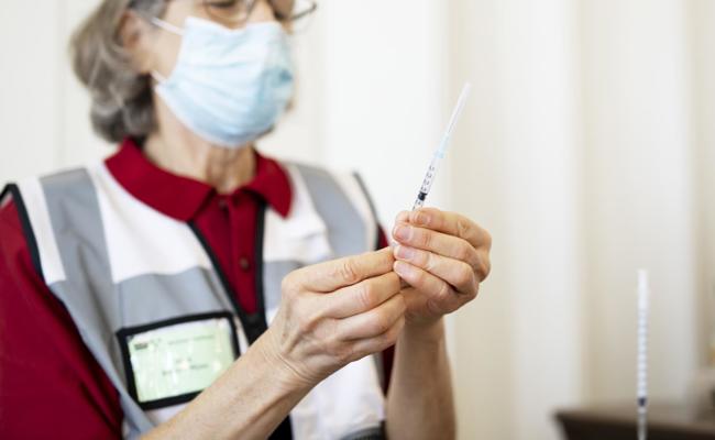 Corona-Impfung:  Online-Anmeldung ab Montag möglich