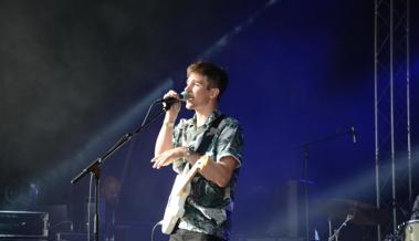 Clark S auf der Park-Bühne