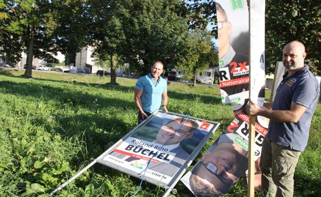 SVP wollte Vandalen mit Fotofalle stellen
