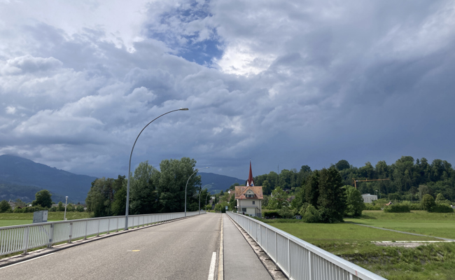 Die Rheinbrücke Montlingen-Koblach wird saniert: Das sind die Auswirkungen auf den Verkehr