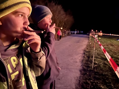 In Oberriet knallte es extra laut