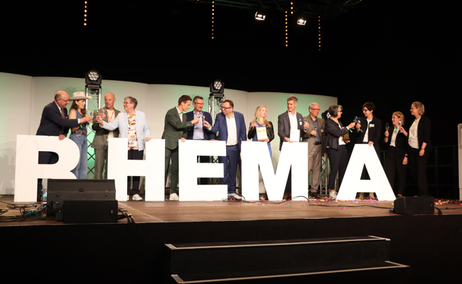 Eröffnungsfeier der Rhema: Ein starkes Zeichen für Wirtschaft und Gemeinschaft