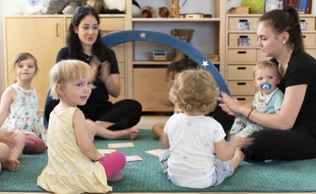 Gesuche um Förderbeiträge für  Kinderbetreuung einreichen