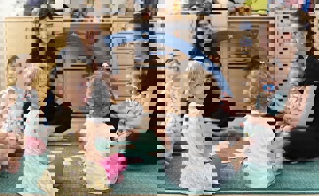 Gesuche um Förderbeiträge für  Kinderbetreuung einreichen