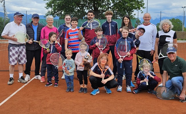 PluSport Rheintal war beim Tennisclub Altstätten zu Gast