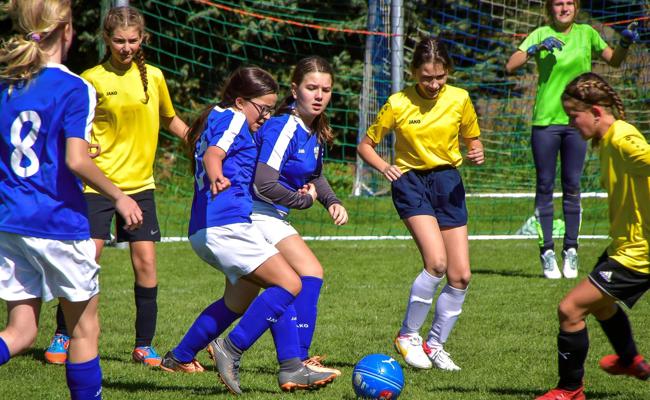 Über 600 Kickerinnen am CS-Cup-Qualiturnier