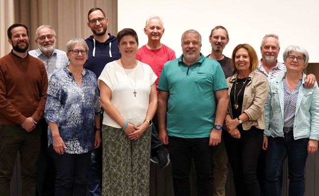 Wertschätzung für langjähriges Engagement in der Kirchgemeinde