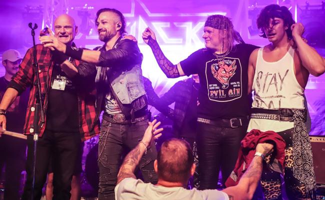Blues & Rock Night des "Rheintalers": Grosse Freude beim Veranstalter