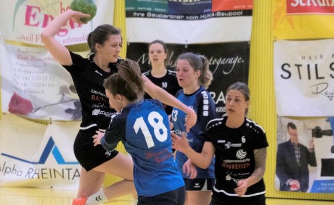 Die Rheintaler Handballerinnen bleiben in der 2. Liga
