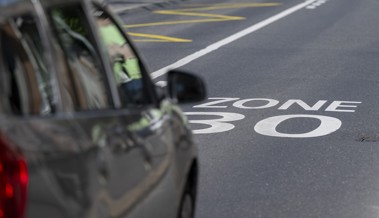 Tempo-30-Zone in Altenrhein: Mitwirkungsverfahren startet demnächst