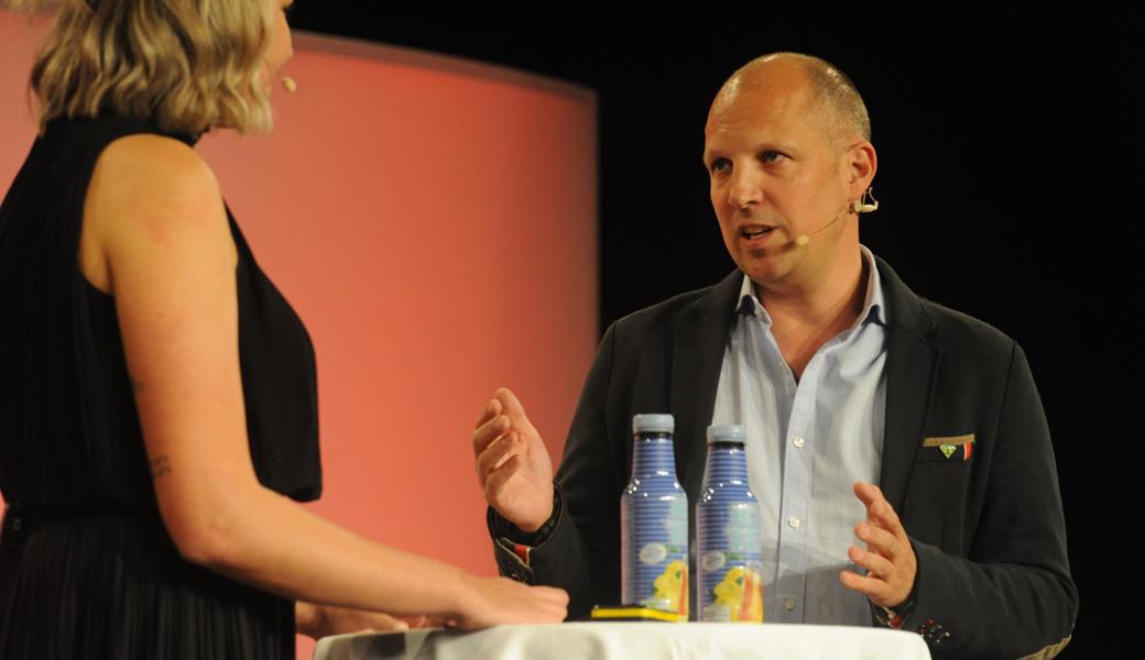 Warnt eindringlich davor, am Markt vorbei zu agieren: Andy Keel.