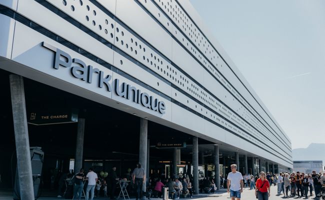 Park Unique: Die Automobil-Einstellhalle der anderen Art ist eröffnet