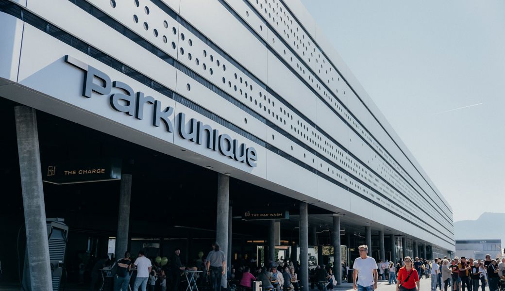 Park Unique: Die Automobil-Einstellhalle der anderen Art ist eröffnet