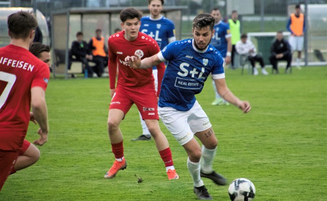 Widnau rennt einem Rückstand nach, gewinnt aber doch mit 3:1