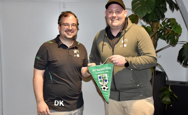 Matthias Stierli übernimmt das Präsidentenamt des FC Rebstein