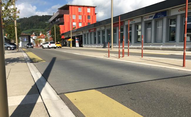 Stangenstrasse hat sich bewährt