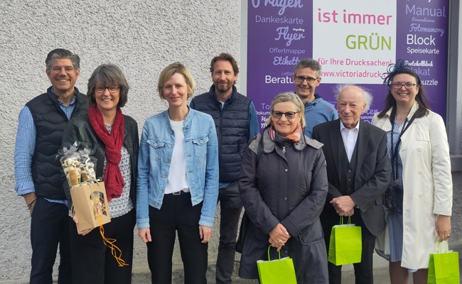 Kommunikationsprofis besichtigten ein Familienunternehmen