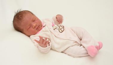 Liv ist das Neujahrsbaby