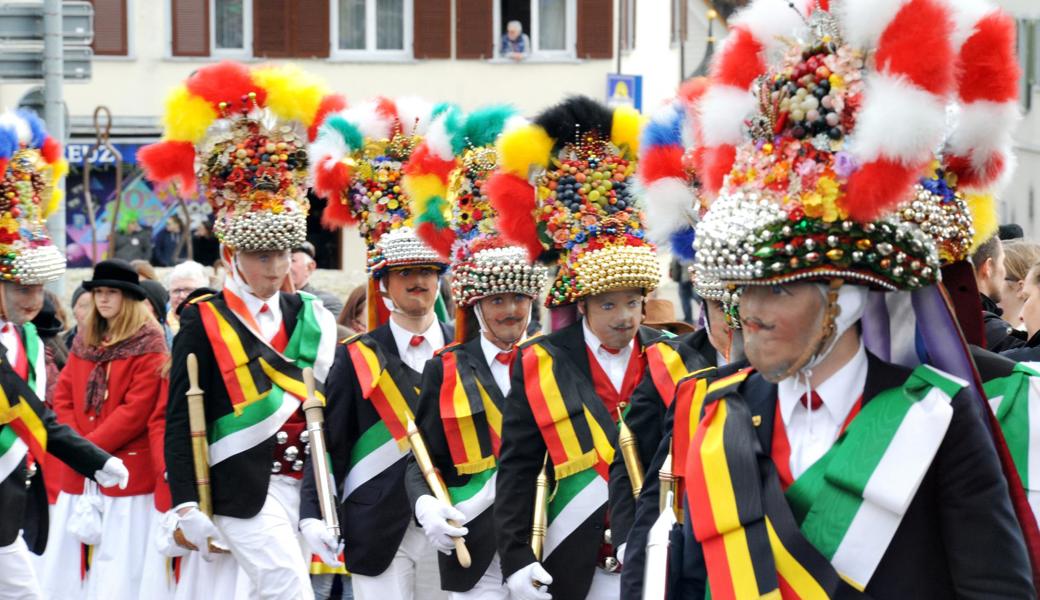 Die Röllelibutzen erhalten einen Anerkennungspreis der St.Gallischen Kulturstiftung. Die Röllelibutzen erhalten einen Anerkennungspreis der St.Gallischen Kulturstiftung.