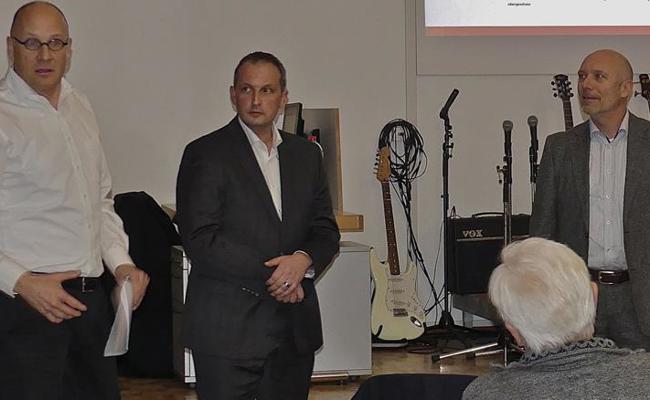 Neubau für 4,3 Mio. Franken geplant