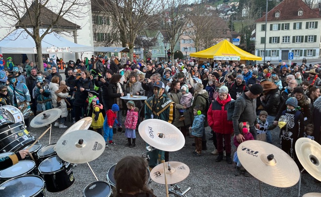 Die Thaler Fasnacht gehört zu einem grossen Teil den Kindern