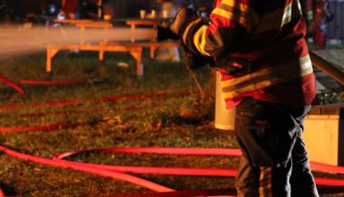 Feuerwehr musste beim Funken in Balgach eingreifen