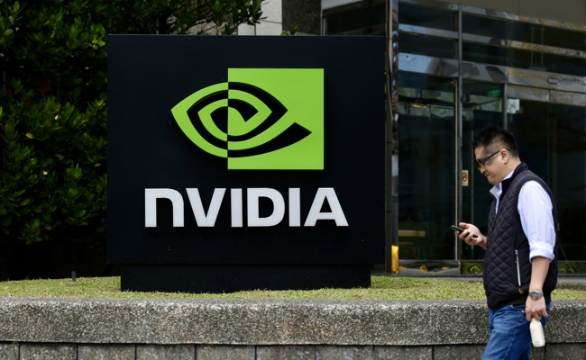 Halbleiterproduzent Nvidia ist auf  der Überholspur