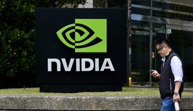 Halbleiterproduzent Nvidia ist auf  der Überholspur