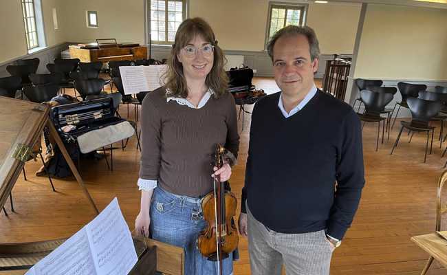 Mythisches Konzert mit Michaela Loher und André Vitek