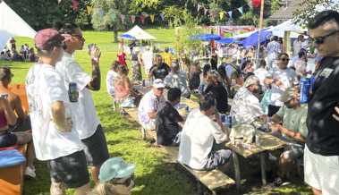 Schlechtes Wetter: Daydance in Berneck um 21 Tage verschoben Schlechtes Wetter: Daydance in Berneck um 21 Tage verschoben