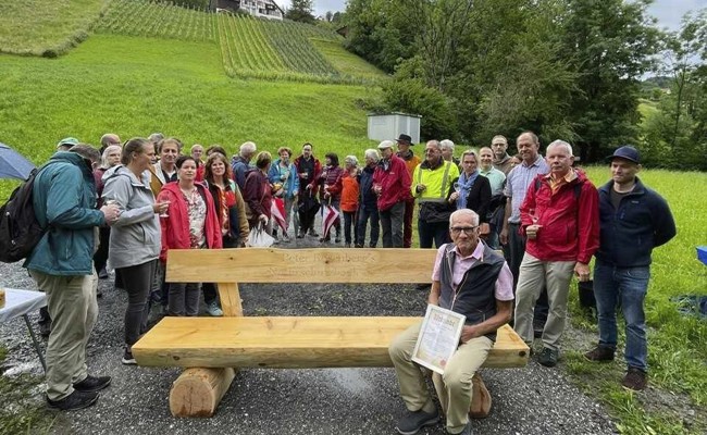 27 Jahre für den Naturschutz im Einsatz: Präsident Peter Rosenberg verabschiedet