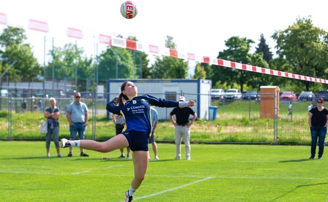 Die SVD-Frauen erfüllen die Pflicht und kennen ihren Halbfinalgegner