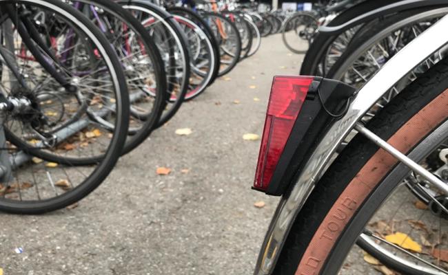 Die Ostseite des St.Margrether Bahnhofs bleibt ohne Veloständer