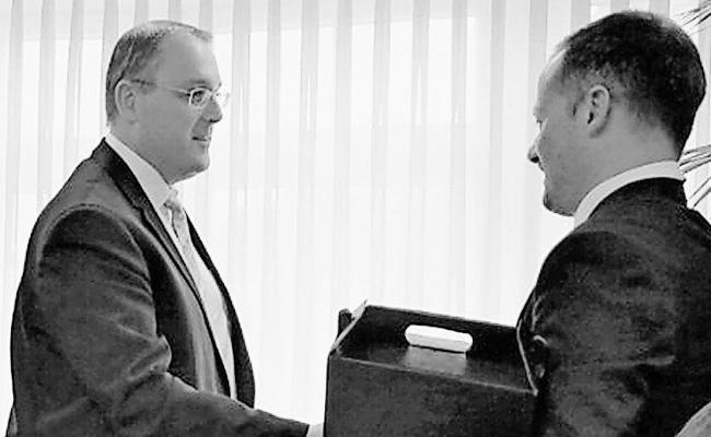 Gemeinderat besuchte die  Alpha Rheintal Bank AG