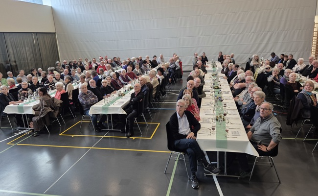 Gemeinsames Singen und Geniessen