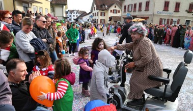 Guggenmusik, Maskenbälle, ein Umzug und ein Jubiläumsabend