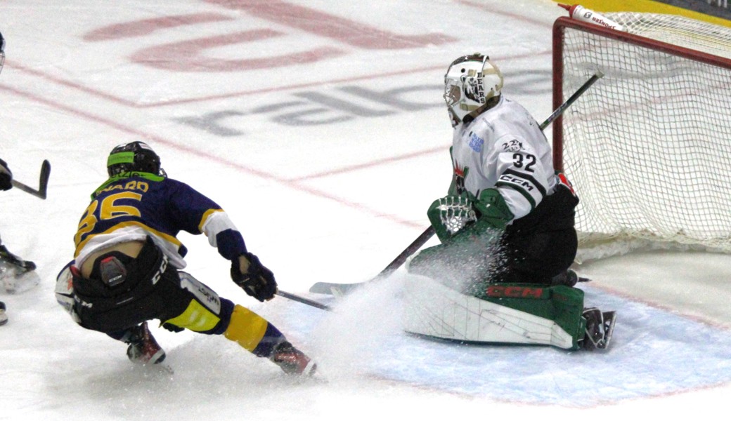 Der SC Rheintal verliert die Final-Neuauflage gegen den EC Wil 3:6