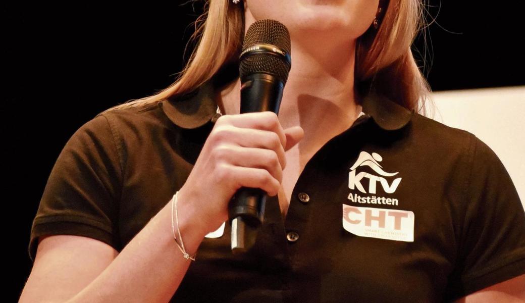 Lea Herrsche: Zweifache Sportlerin des Jahres. 
