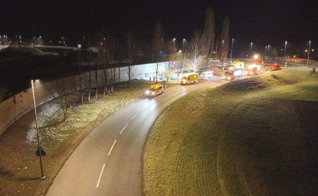 Insassen bei Selbstunfall auf der Espenstrasse teils schwer  verletzt