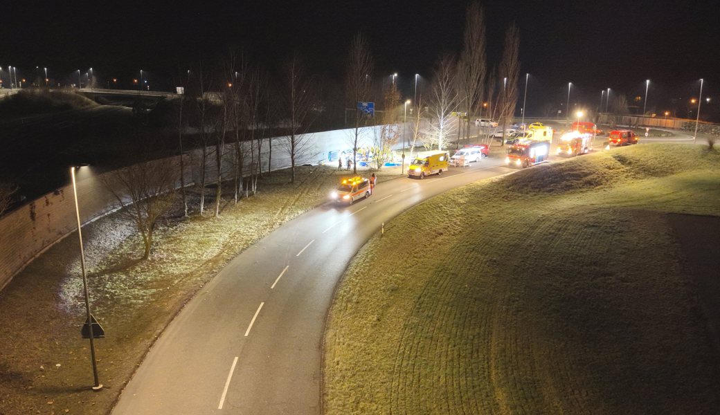 Insassen bei Selbstunfall auf der Espenstrasse teils schwer  verletzt