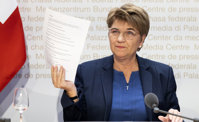 Ende März ist Schluss: Bundesrätin Viola Amherd gibt Rücktritt bekannt– so begründet sie ihren Entscheid