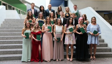 Klassenfotos und inspirierende Worte für die Digital Natives: So verlief die FMS-Abschlussfeier